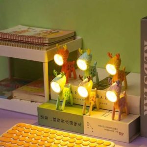 Mini Animal Lamp