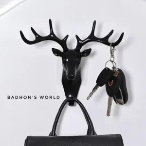 Wall Mount Deer Head Hanger