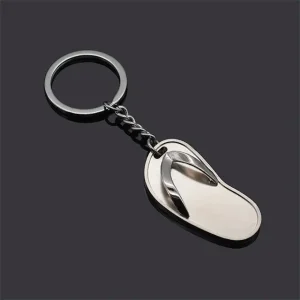 Sandal Slippers Key Ring for Car Bike Motor Cycle Pendant