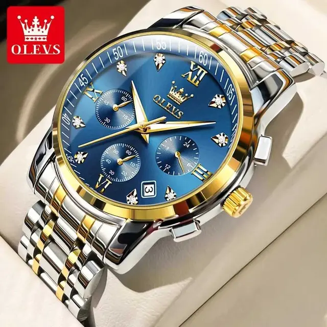 Olevs 2858 Men Quartz Watch