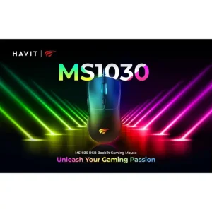 Havit MS1030 RGB Wired Gaming Mouse