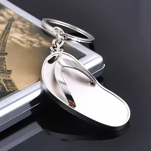 Sandal Slippers Key Ring for Car Bike Motor Cycle Pendant