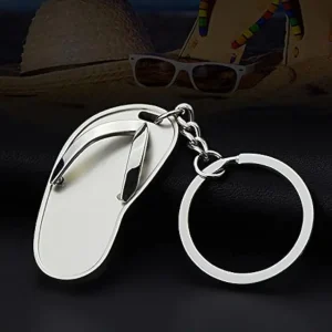 Sandal Slippers Key Ring for Car Bike Motor Cycle Pendant
