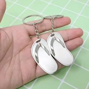 Sandal Slippers Key Ring for Car Bike Motor Cycle Pendant