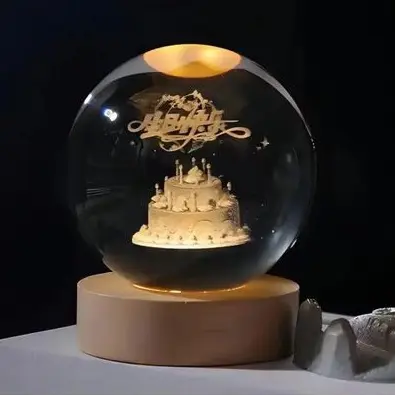 Crystal Galaxy Birthday ball - Image 3