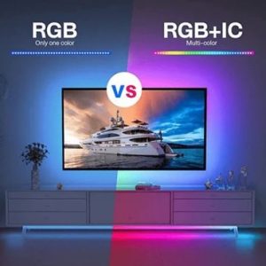 16 ft Strip light premium App Controler + Sound Sensor