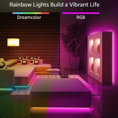 16 ft Strip light premium App Controler + Sound Sensor - Image 5