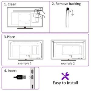 16 ft Strip light premium App Controler + Sound Sensor