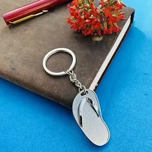 Sandal Slippers Key Ring for Car Bike Motor Cycle Pendant