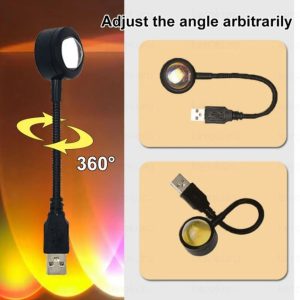 USB Sunset Lamp