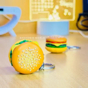 Burger Key ring