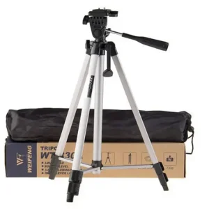 WT-330A Professional Tripod Stand Aluminum Camera Tripod