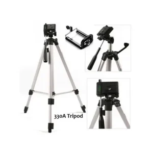 WT-330A Professional Tripod Stand Aluminum Camera Tripod