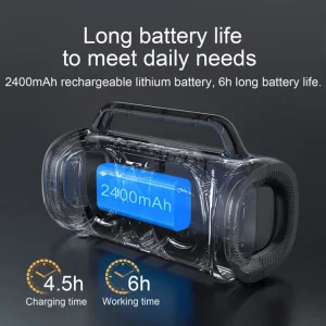 Joyroom jr-MW02 Speaker With SoundBox