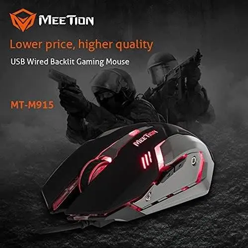 Meetion RGB Gaming Mouse - Image 3