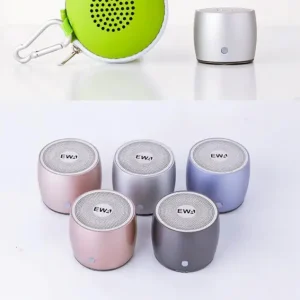 EWA A103 Mini Wireless Bluetooth Portable Speaker Silver Color