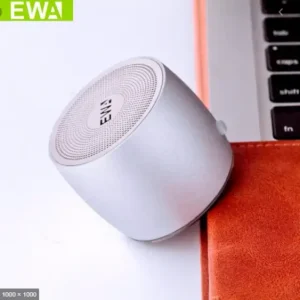 EWA A103 Mini Wireless Bluetooth Portable Speaker Silver Color