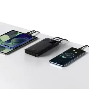 Baseus Bipow Digital Display 15W 10000mAh Power Bank
