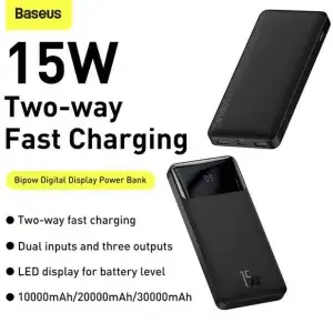 Baseus Bipow Digital Display 15W 10000mAh Power Bank