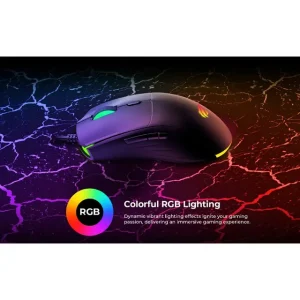 Havit MS1030 RGB Wired Gaming Mouse