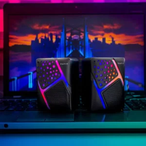 Havit SK763 2.0 RGB Gaming USB Speaker