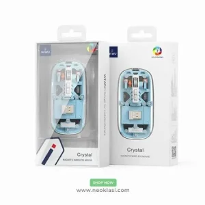 WIWU Crystal Transparent Wireless Mouse 2.4G