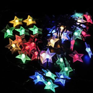 Star Shape Led String Light