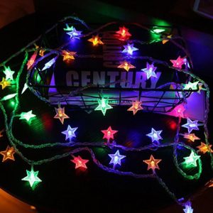 Star Shape Led String Light