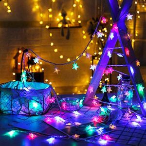 Star Shape Led String Light