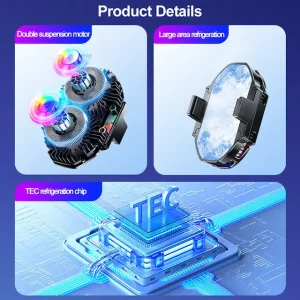 FS06 Semiconductor Cooling Mobile Phone Cooler