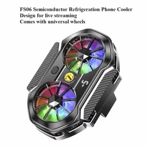 FS06 Semiconductor Cooling Mobile Phone Cooler