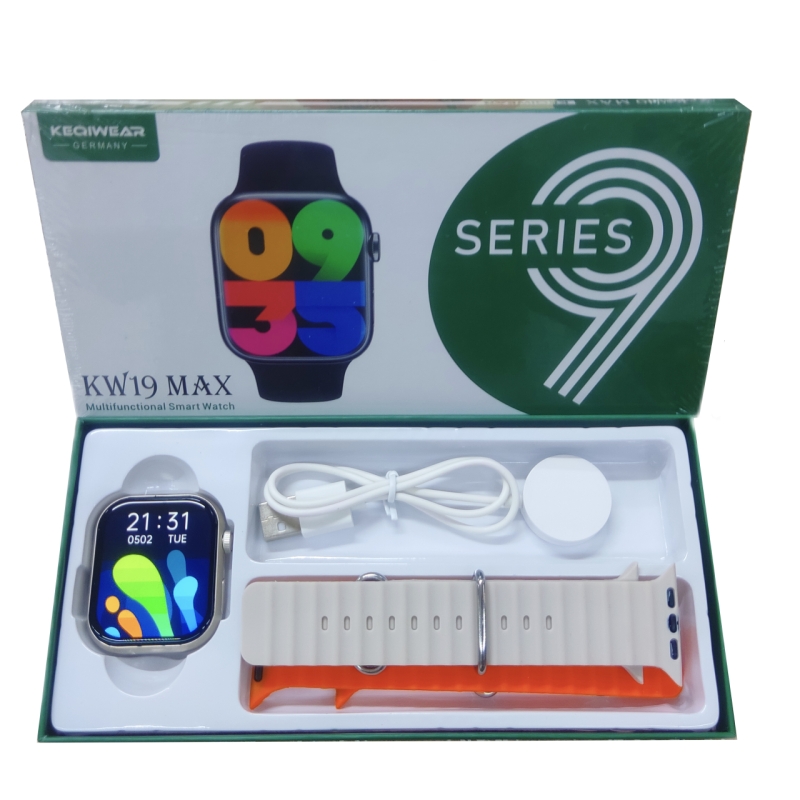 KW19 Max Series 9 Smart watch - Image 3