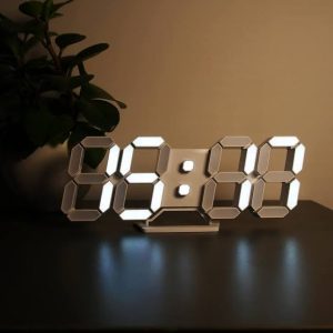 Mini 3d Digital Clock