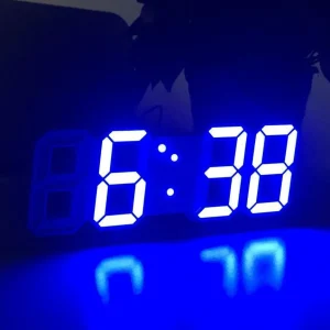 Mini 3d Digital Clock