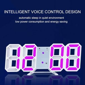 Mini 3d Digital Clock