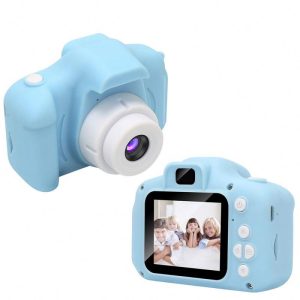 LOXROZ Kids Digital Camera – 2" LCD Rechargeable Camcorder