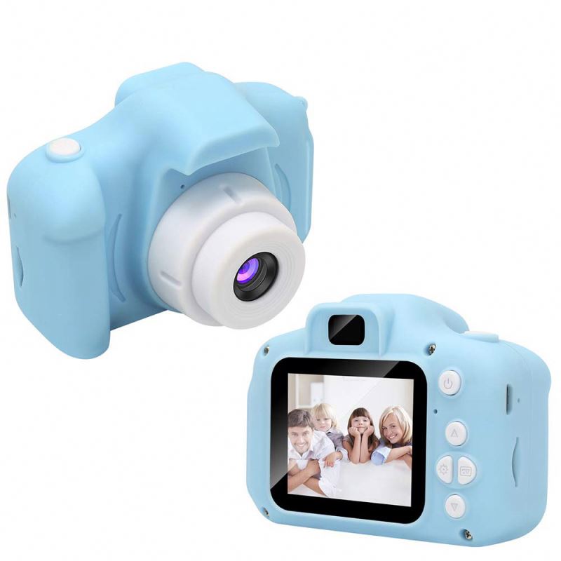 LOXROZ Kids Digital Camera – 2" LCD Rechargeable Camcorder - Image 4
