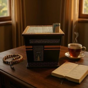 Kaaba Umrah Money Saving Box