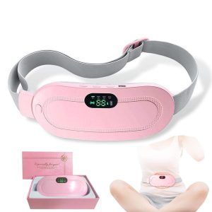 Heating Pad for Period Cramps & Vibration Slimming Massage Belt