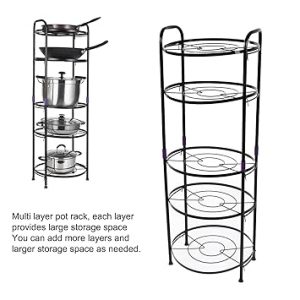 5 Layer Pot Rack – রান্নাঘর রাখুন গুছিয়ে ও স্টাইলিশভাবে!