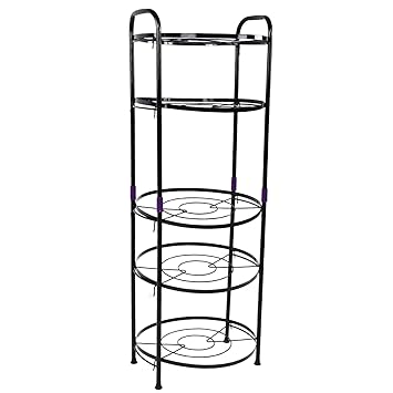 5 Layer Pot Rack – রান্নাঘর রাখুন গুছিয়ে ও স্টাইলিশভাবে! - Image 2