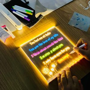 3D Digital Written Lamp