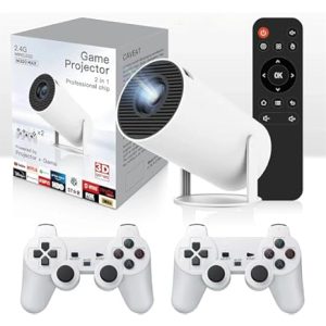 P30 Max Android 4K Projector + Gaming Console | Best Home Theater Projector