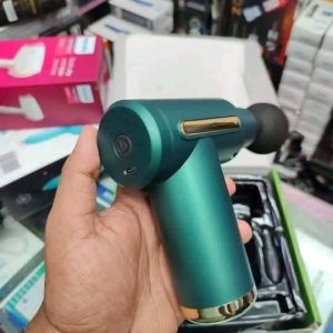 Facial & Body Massage Gun – Rechargeable Deep Tissue Massager 💆‍♀️💆‍♂️