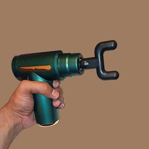 Facial & Body Massage Gun – Rechargeable Deep Tissue Massager 💆‍♀️💆‍♂️