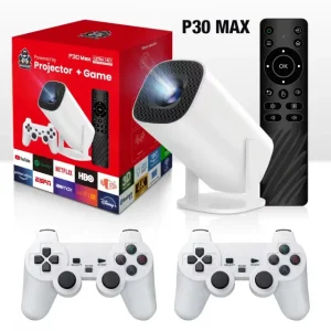 P30 Max Android 4K Projector + Gaming Console | Best Home Theater Projector