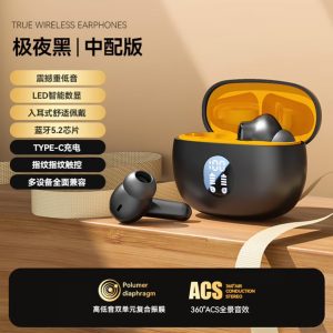 895B Wireless Earbuds – Touch Control, Stereo Bass, LED Digital Display & Bluetooth 5.4 In-Ear Headphones