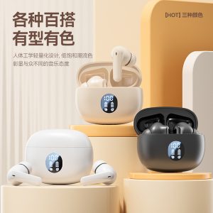 895B Wireless Earbuds – Touch Control, Stereo Bass, LED Digital Display & Bluetooth 5.4 In-Ear Headphones