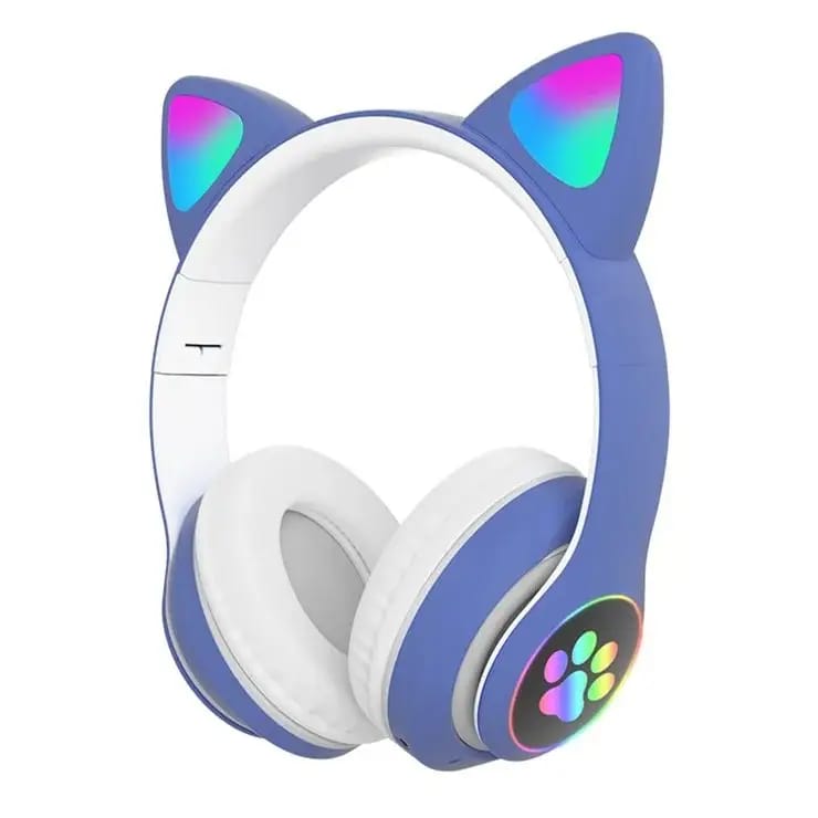 STN-28 Wireless Cat Ear Headphones – LED RGB Light, Bluetooth 5.0 - Image 7
