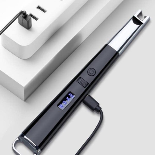 Premium USB Type-C Rechargeable Arc Electric Lighter - Image 4